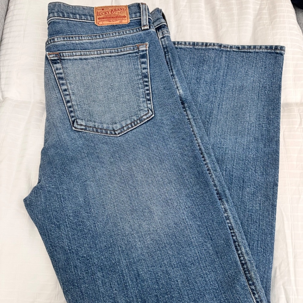 Lucky Brand Straight Leg Jeans (women's 10/30)